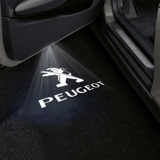 Peugeot 1007 Premium Door Puddle Lights Various Designs 2005-2009