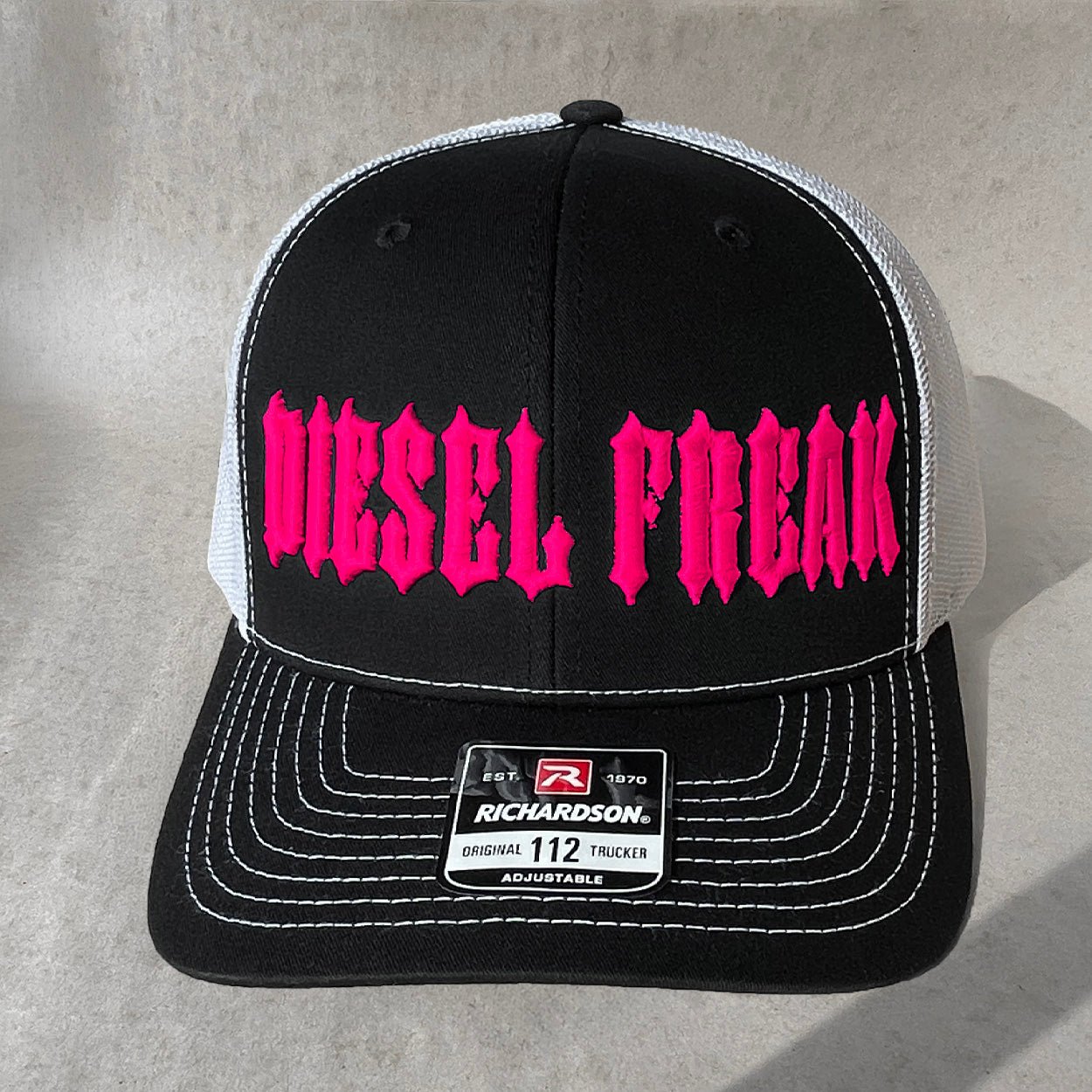Piston Head Puff Pink Hat
