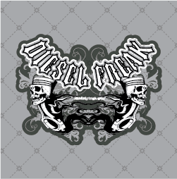 Piston Head Sticker