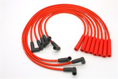 WIRES 8CYL GM CUSTOM FIT RED