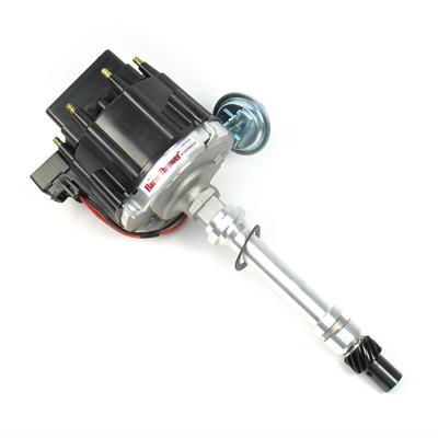DISTR HEI CHEVY SB/BB BLK CAP