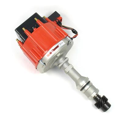 RACE HEI OLDS V8 RED CAP