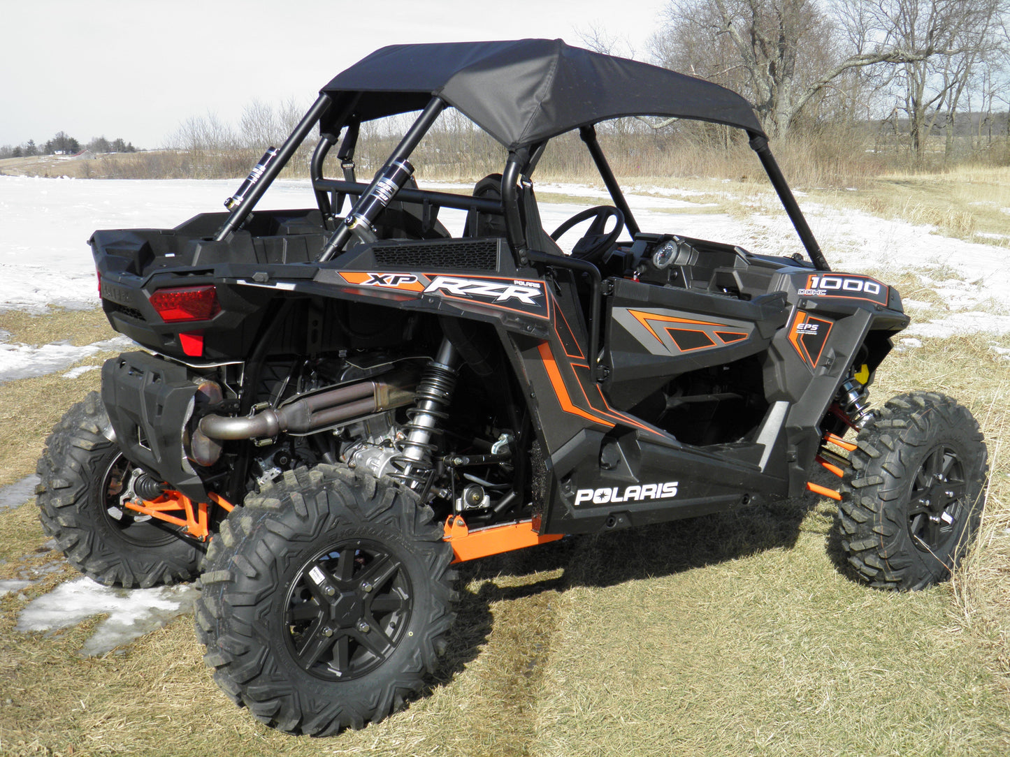 Polaris RZR 1000 - Soft Top Enclosure