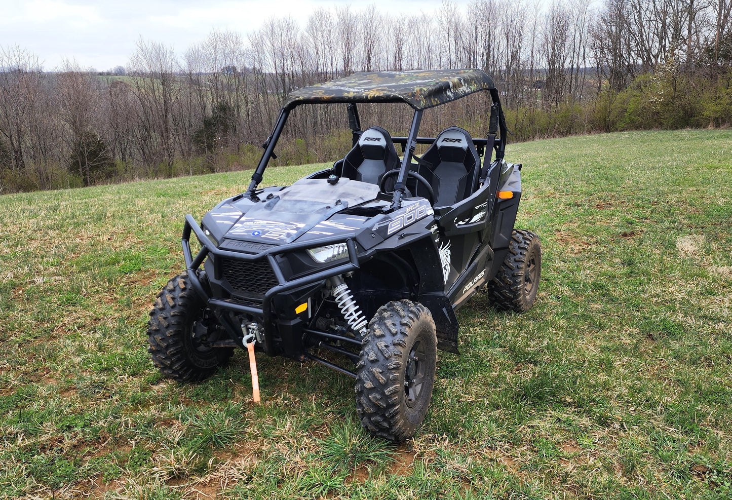 Polaris RZR 900 - Soft Top Enclosure