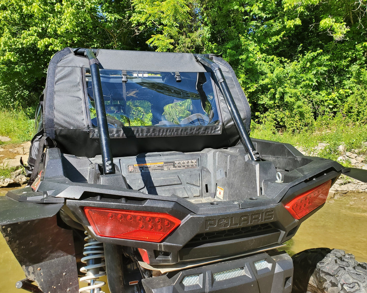 Polaris RZR XP 4 1000/XP 4 Turbo - Door/Rear Window Combo