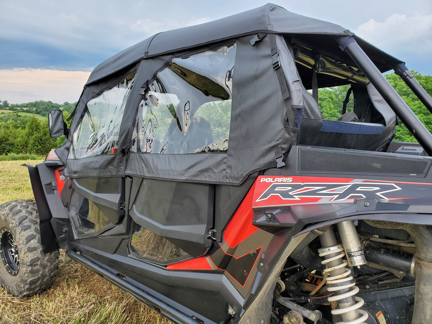 Polaris RZR XP 4 1000/XP 4 Turbo - Full Cab Enclosure For Hard Windshield