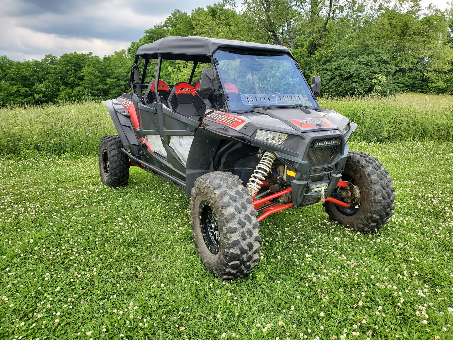 Polaris RZR XP 4 1000/XP 4 Turbo - Soft Top