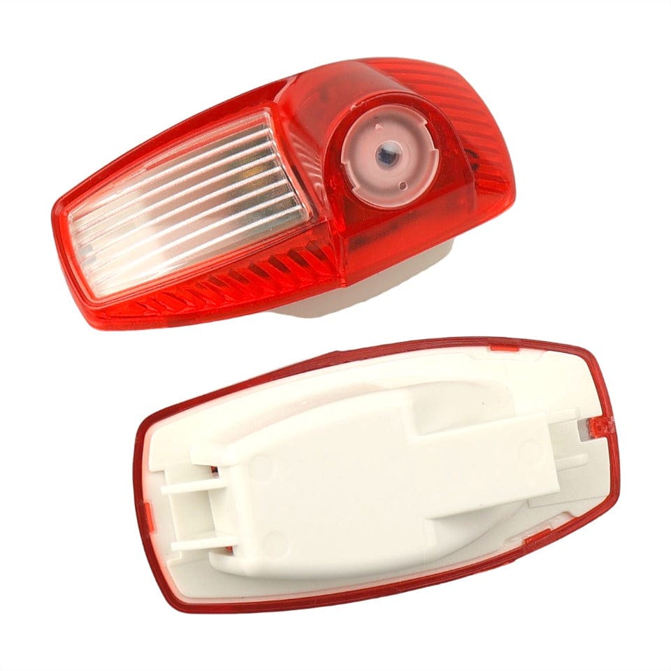Porsche Boxster 987 2nd Gen Premium Door Puddle Lights Various Designs 2005-2012