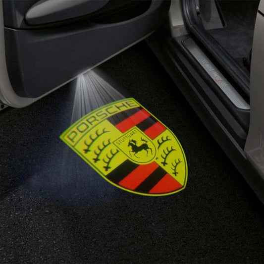 Porsche 911 Carrera 992 Series Premium Door Puddle Lights Various Designs 2018-2026