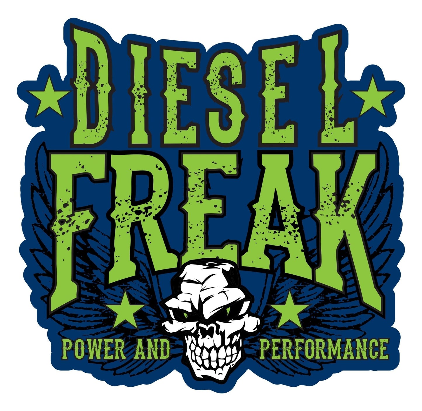 Power and Performance Decal