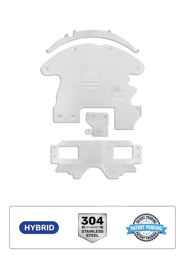 Toyota Prius V 2012-2017 V2 Cat Shield