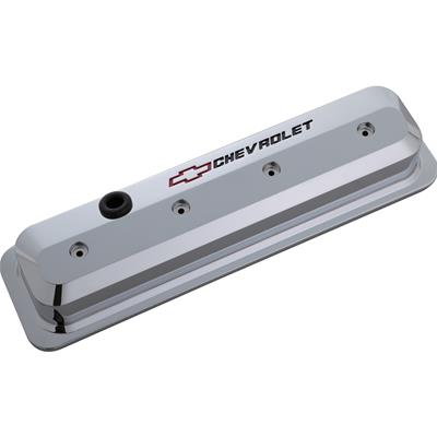 VALVE COVERS-CHROME