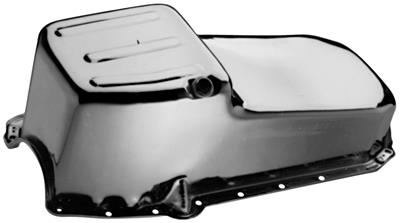 OIL PAN CHROME