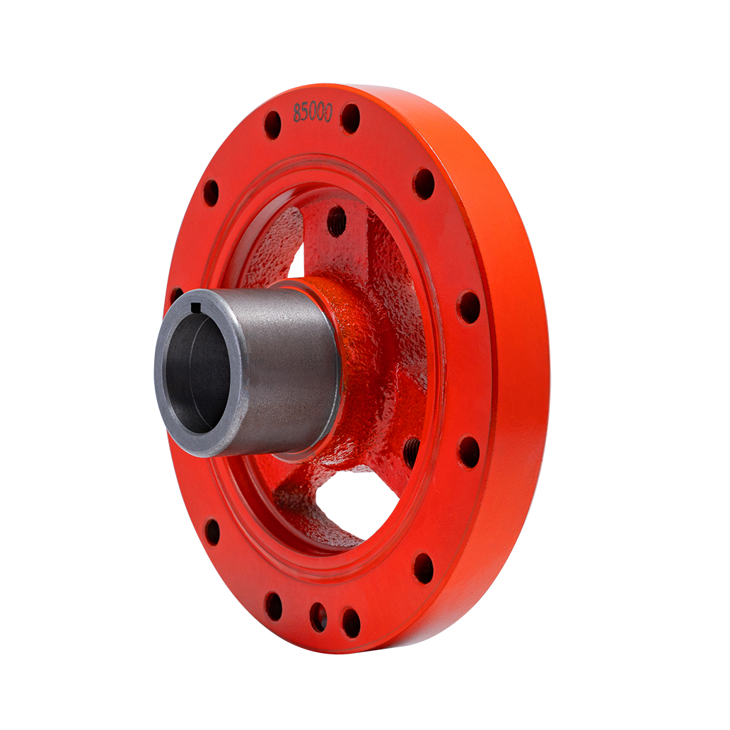 6.12” Internally Balanced GM 1955-76 Chevy, 1967-73 GMC, 1971-72 Pontiac 283/307/327/348 Restoration Damper - 85000