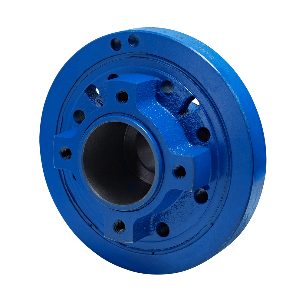 6.54" Externally Balanced 1969-'81 Ford & Mercury, 1977 Lincoln (351W/351C) Restoration Damper