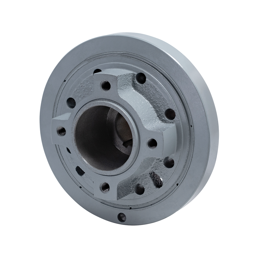 6.54" Externally Balanced 1983-'88 Ford, 1981-'93 Mercury & 1981-'92 Lincoln (302/5.0L) Restoration Damper