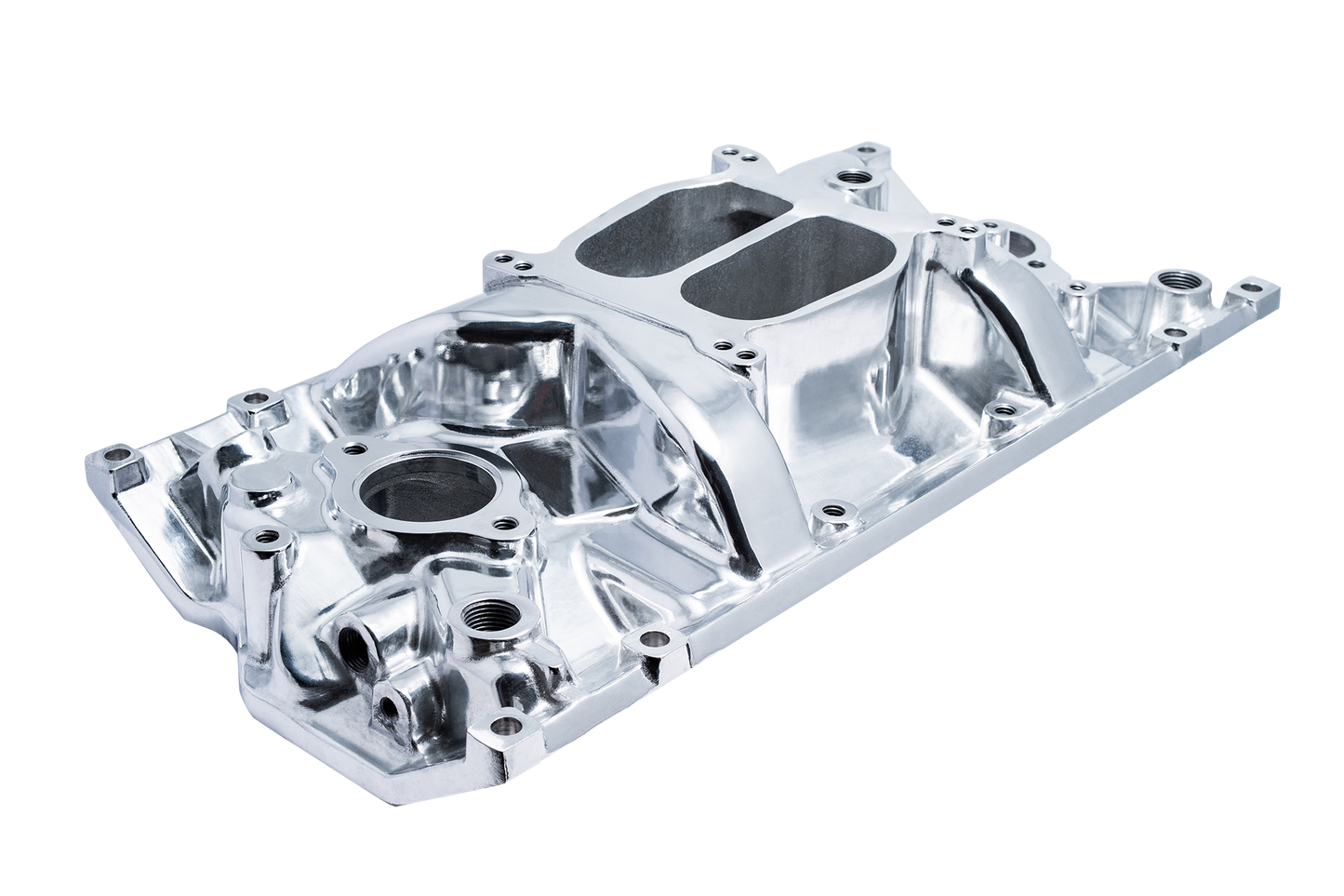 SBC V8 Cyclone Non-EGR Intake Manifold