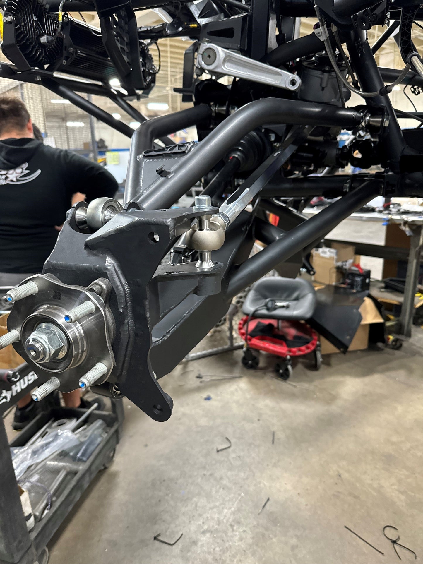 PRO R/ TURBO R LOWER A-ARM AND KNUCKLE KIT