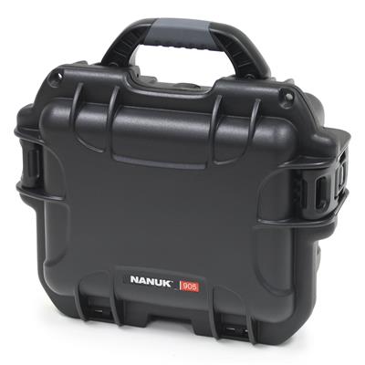 NANUK CASE W/FOAM - BLACK