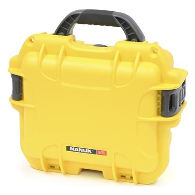 NANUK CASE W/FOAM - YELLOW