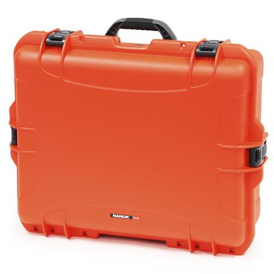 NANUK CASE W/FOAM - ORANGE