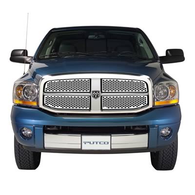 GRILLE INSERT SS POLISHED DODG