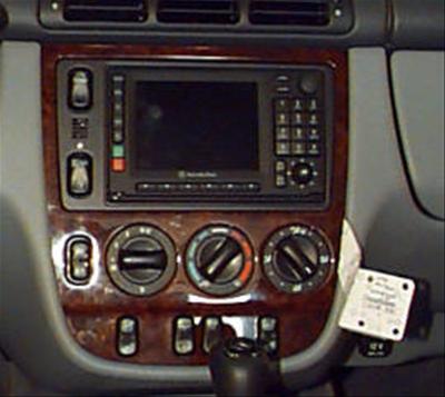 PanaVise InDash Custom Dash Mounts