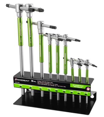 WRENCHES TORX T-HANDLE SET