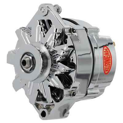 ALTERNATOR EXT REG 100A CHROME