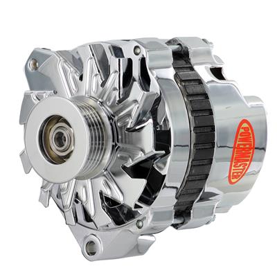 ALTERNATOR 105A CHROME INT REG
