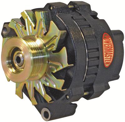 ALTERNATOR 140 AMP BLACK INT R