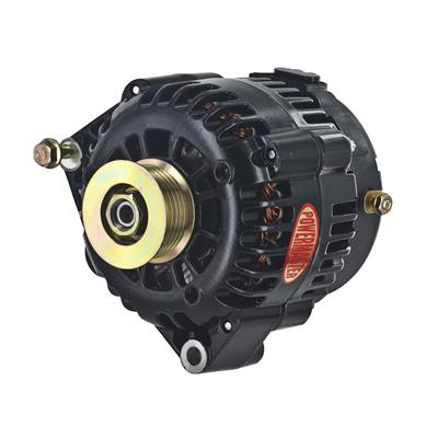 ALTERNATOR 165A BLACK CHRYS