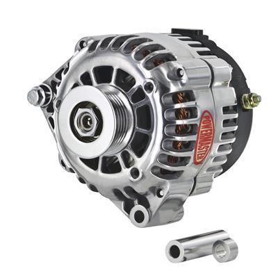 ALTERNATOR 165A POLISHED CHRYS