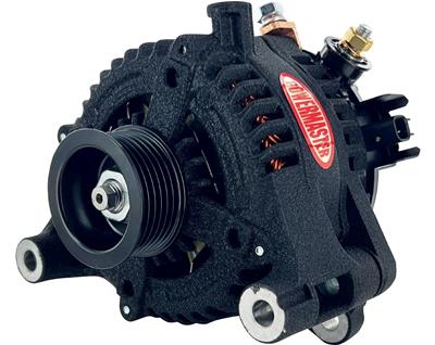 ALTERNATOR HI-AMP 180A BLACK