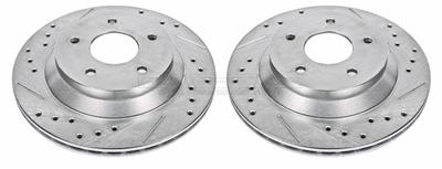 DRILLED & SLOTTED PAIR