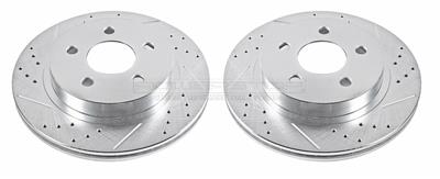 ROTORS BRAKE X-DRILL SLOTTED P