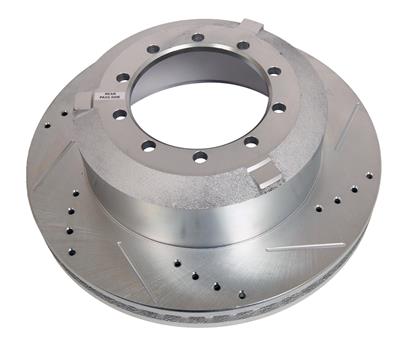 DRILLED&SLOTTED ROTOR RH