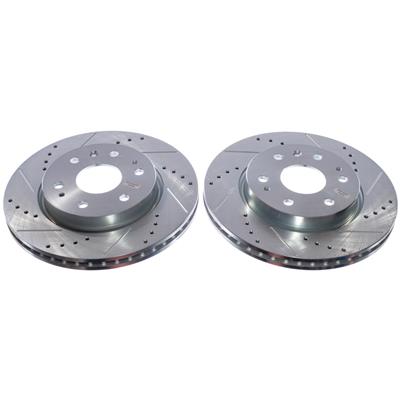 DRILLEDSLOTTED ROTOR PAIR