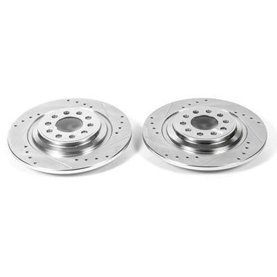 DRILLED&SLOTTED RTR PAIR