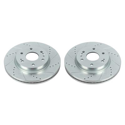 DRILLED & SLOTTED ROTORS
