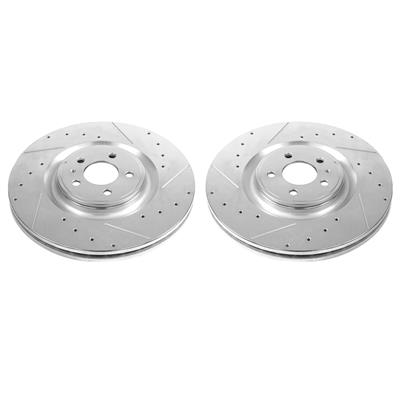 DRILLED&SLOTTED RTR PAIR