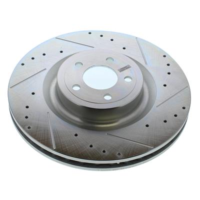 DRILLED & SLOTTED ROTORS