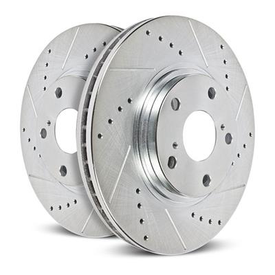 DRILLED SLOTTED ROTOR