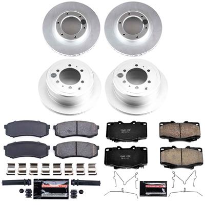 Z23 DAILY PAD AND ROTOR KIT