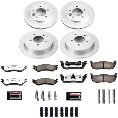 Z36 TRUCK PAD AND ROTOR KIT