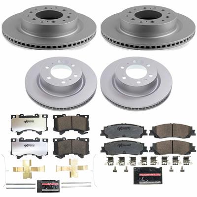Z36 TRUCK PAD AND ROTOR KIT
