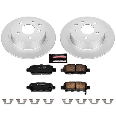 Z17 COATED BRAKE KIT