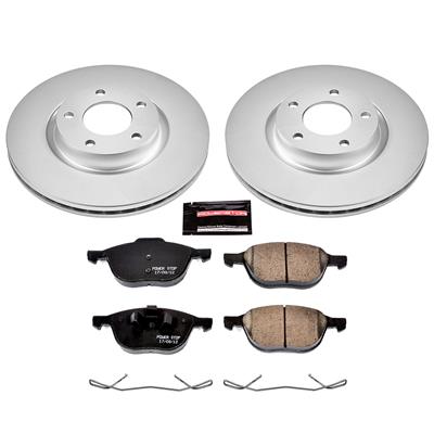 Z17 COATED BRAKE KIT