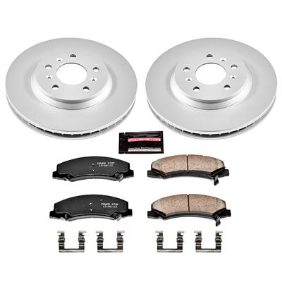 Z17 COATED BRAKE KIT