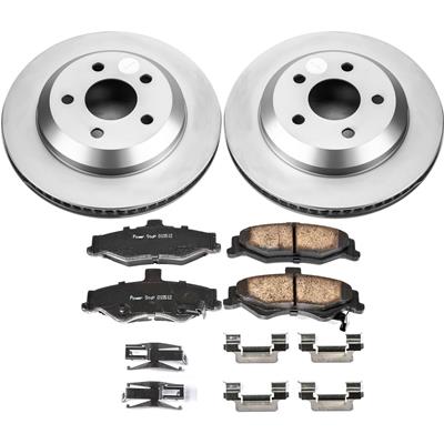 BRAKE ROTOR & PAD COMBO